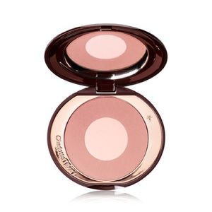 Charlotte Tilbury PILLOW TALK cheek to chic blush.